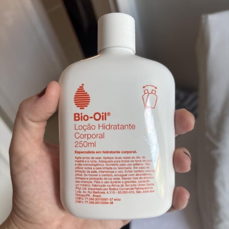 Bio-Oil LOÇÃO HIDRATANTE CORPORAL PARA PELE SECAS E RESSECADAS 250ML