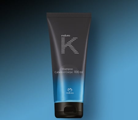 Shampoo Cabelo e Corpo Natura K 100 ml