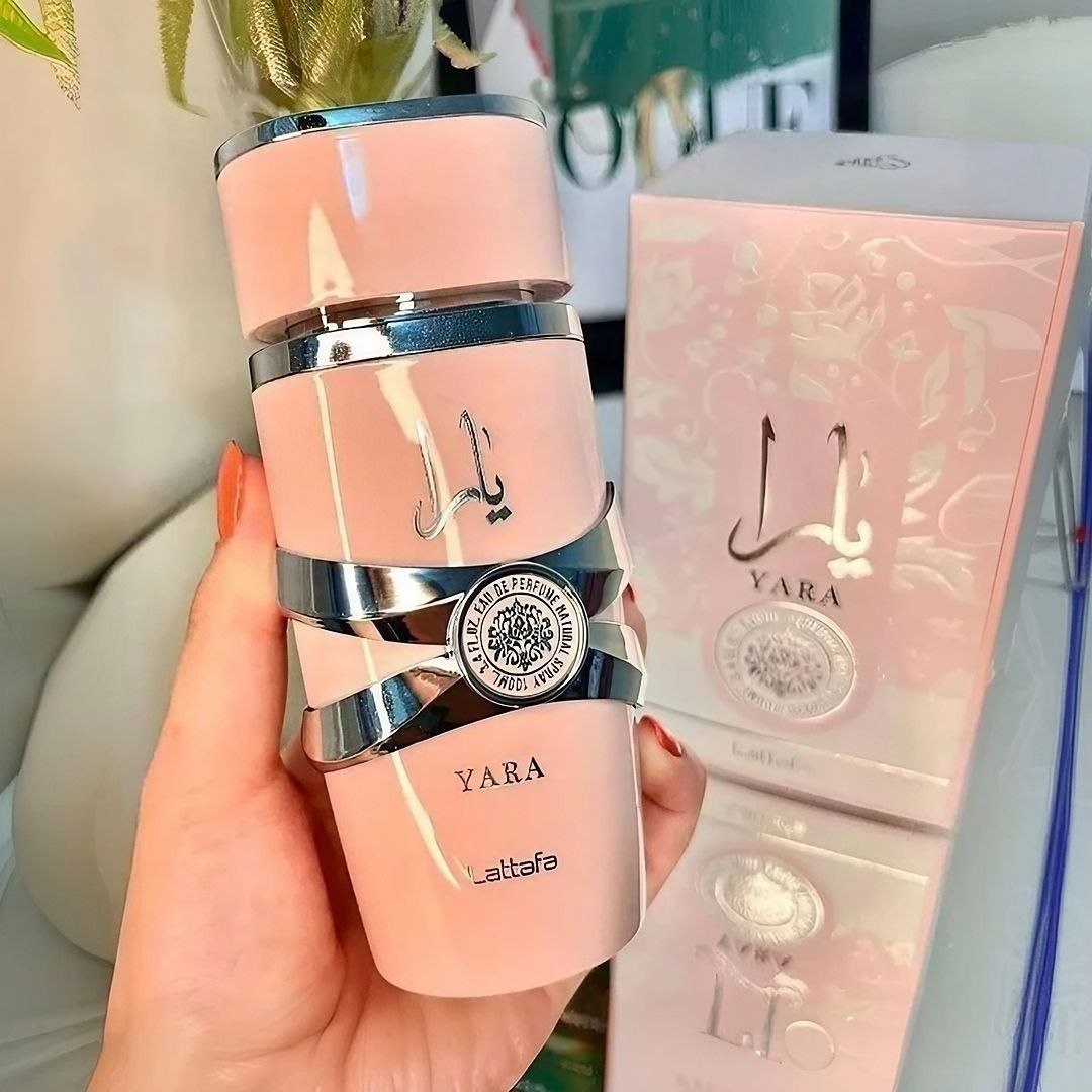 Perfume Árabe Yara Lattafa Eau De Parfum 100 M