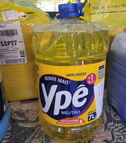 Detergente Ypê Neutro Pro - 7 Litros