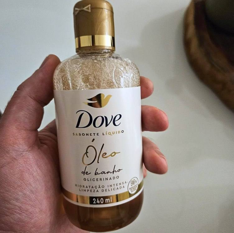 Sabonete Líquido Dove Óleo De Banho Glicerinado 240ml