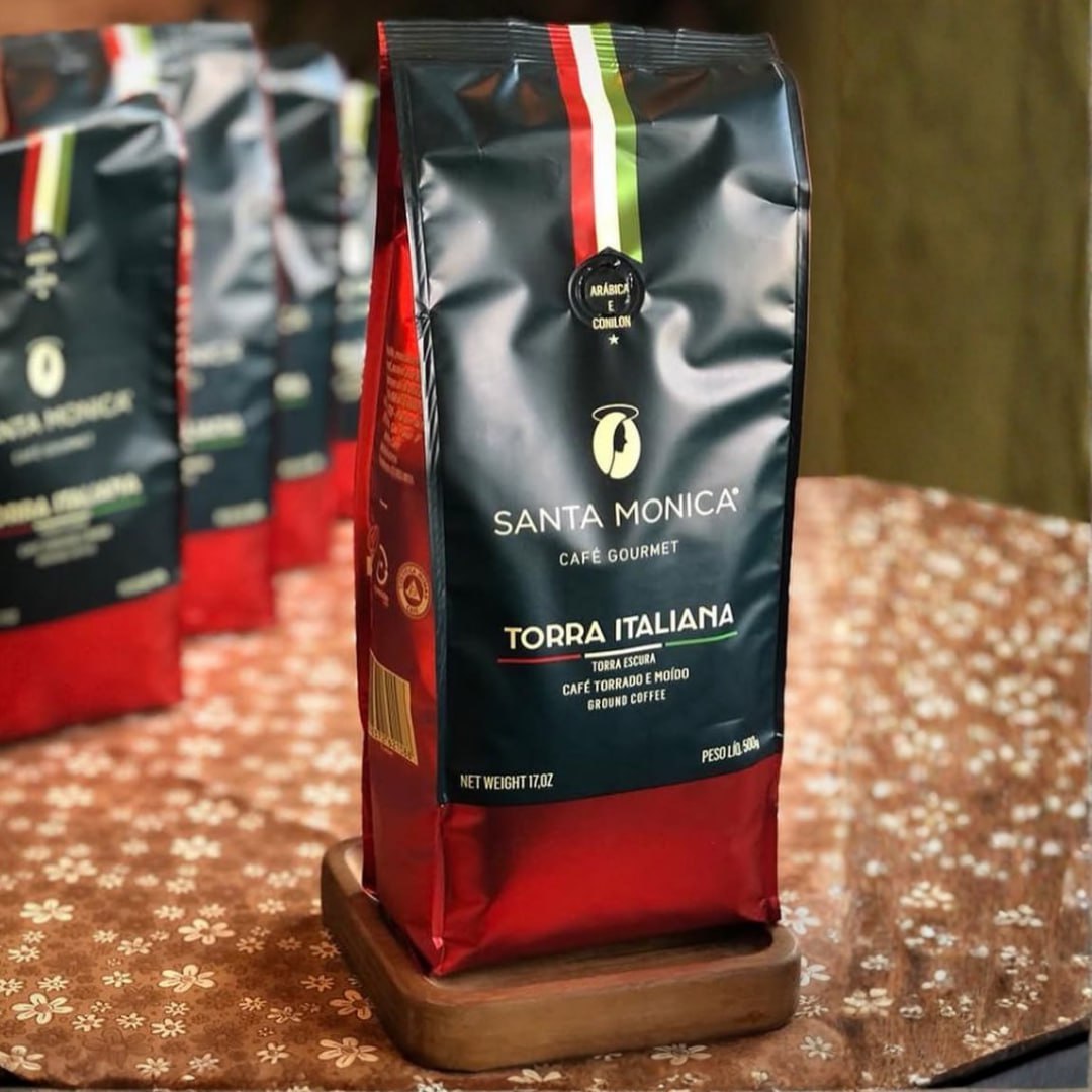 Café Santa Mônica Torra Italiana Moído 500g