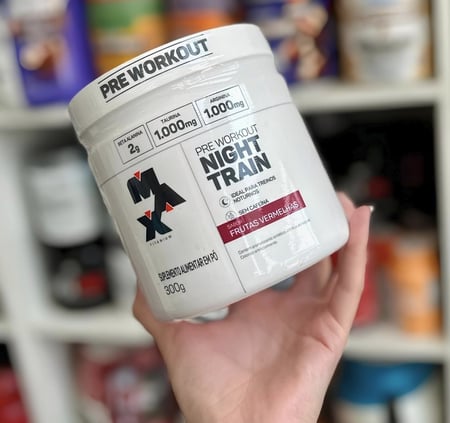 Max Titanium Night Train (300G) Frutas Vermelhas