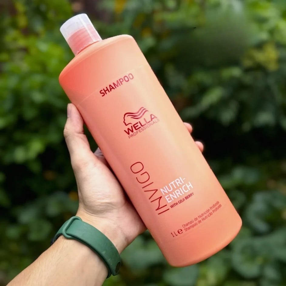 Wella Professionals Invigo Nutri-Enrich - Shampoo 1L