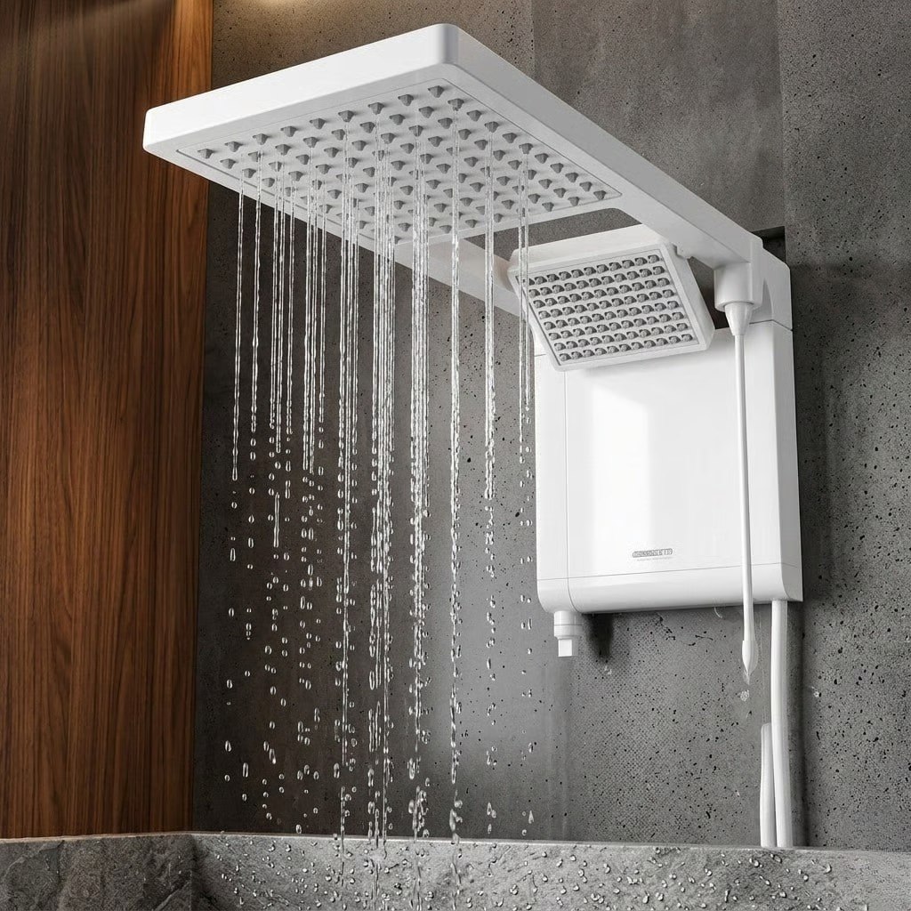 🤓Chuveiro Acqua Ultra 6800w Branco Lorenzetti