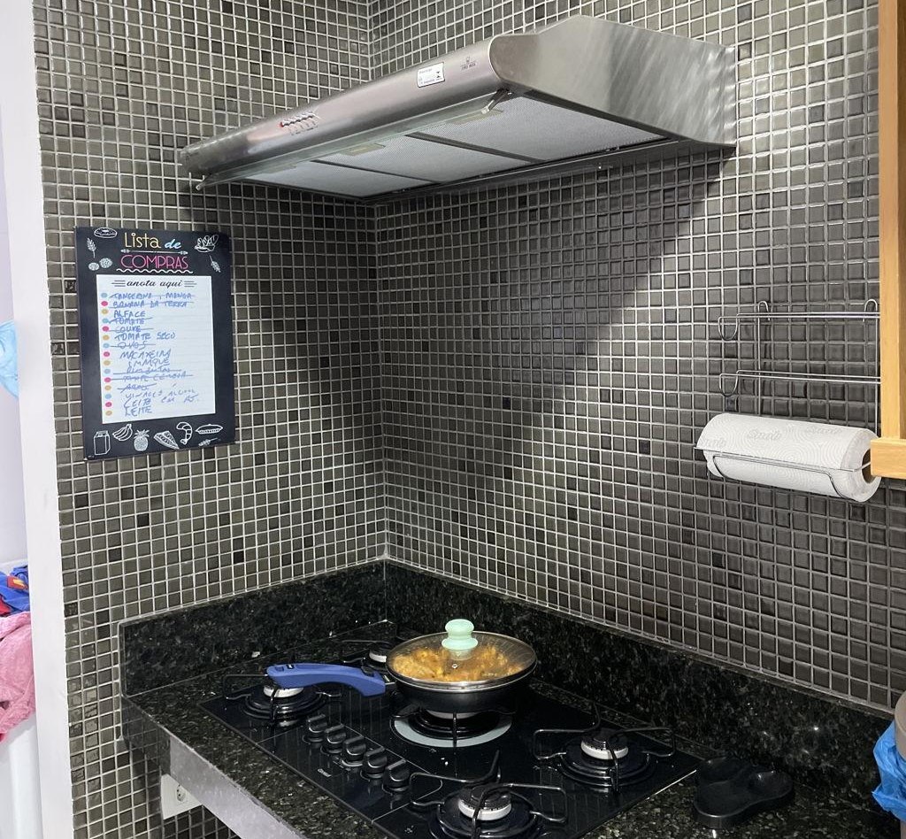 Depurador de Ar Electrolux 80cm p/ Fogão 5 e 6 Bocas 3 Velocidades Prata - 220v