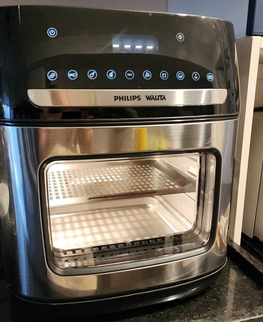 Fritadeira Airfryer Forno Philips Walita, Série 5000, 2 anos de garantia, 1600W, 110v - AI...