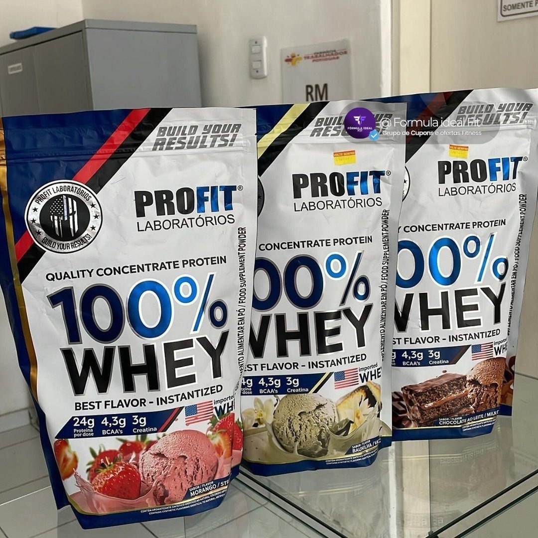 Whey Protein Profit 100% Quality Concentrate 900g