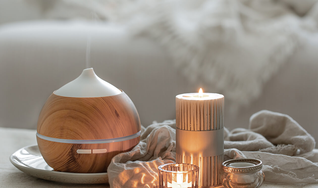 Aromaterapia em Casa: Descubra o Poder dos Óleos Essenciais!