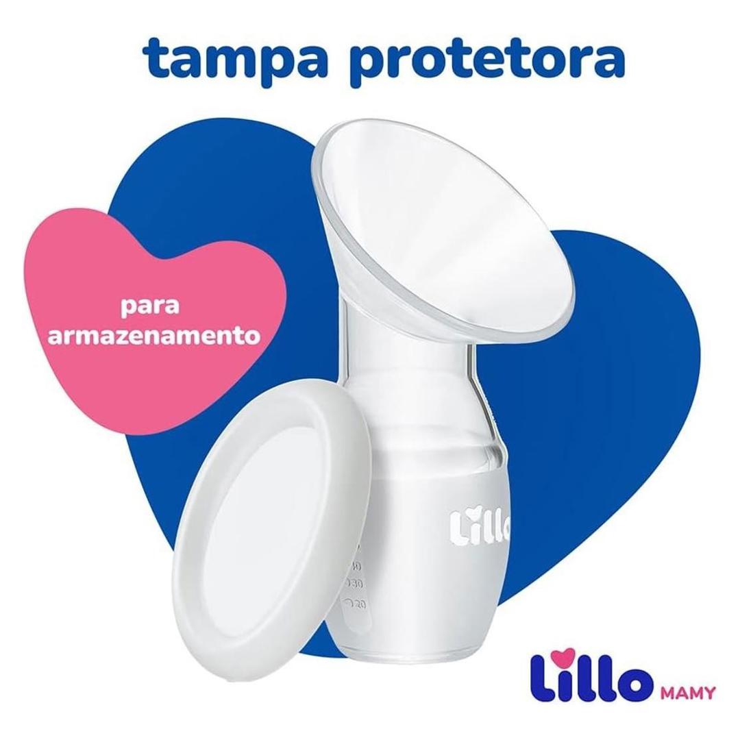 Lillo Bomba Manual Coletora De Leite Mamy -