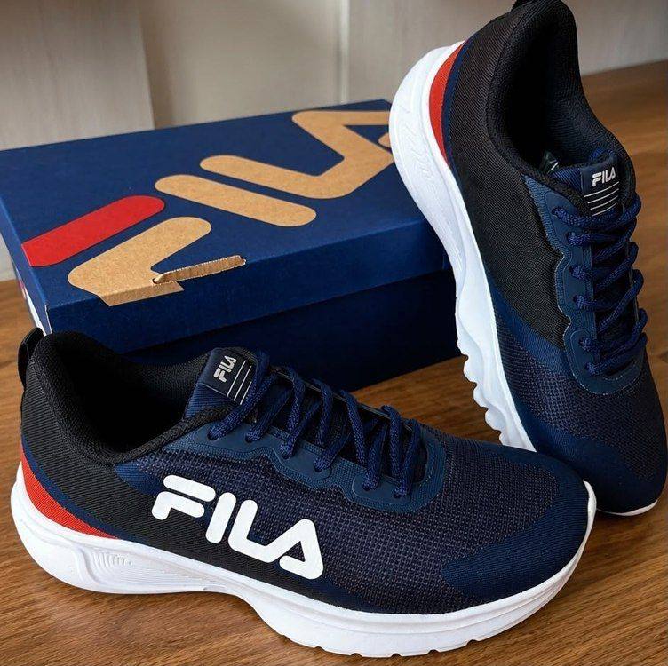 Tênis Fila Vector Masculino Confortável Estilo Esportivo