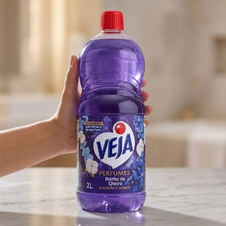 Limpador Perfumado Veja Banho de Cheiro 2L