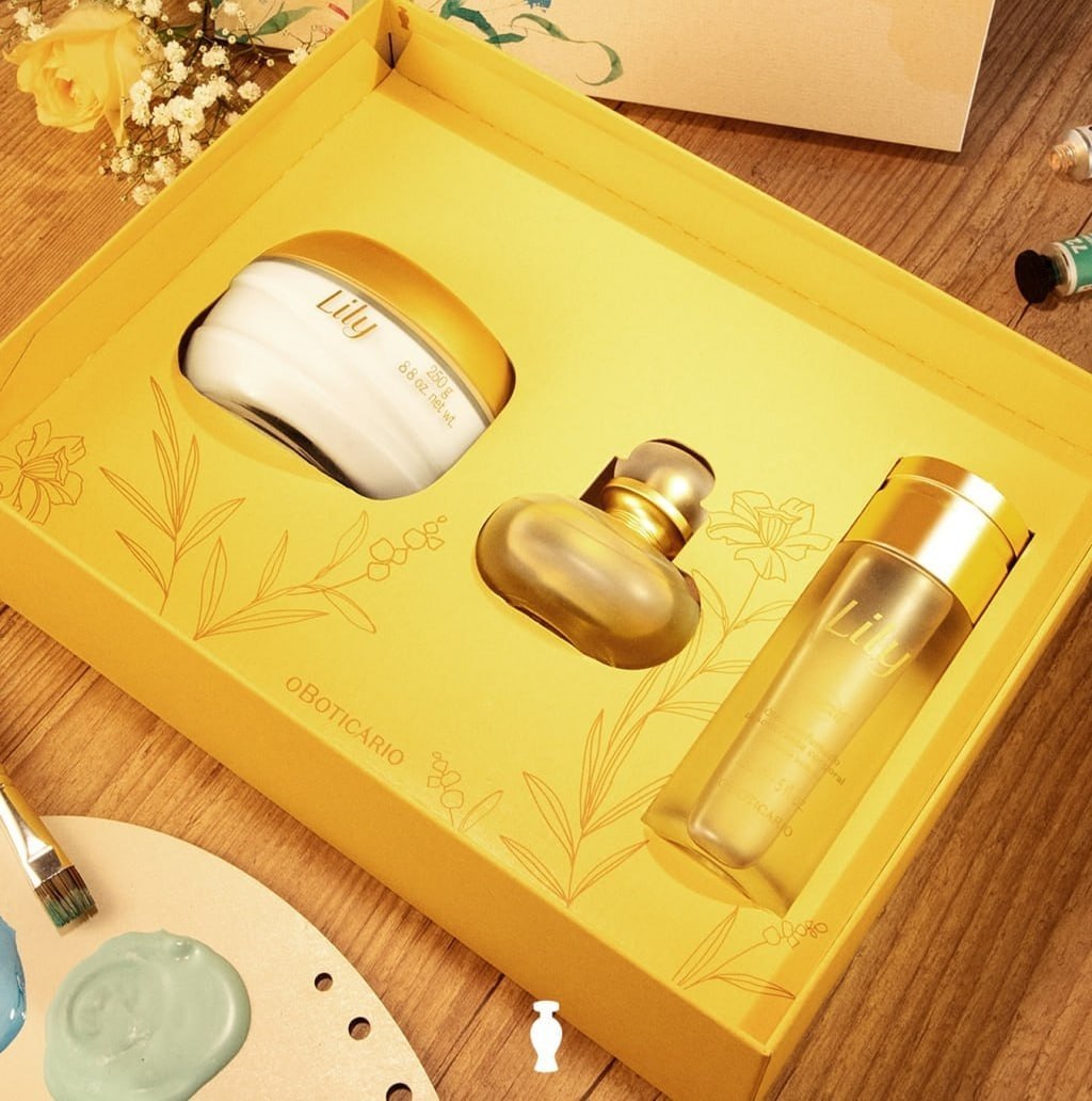 Boticário Lily Kit Presente (3 Itens)