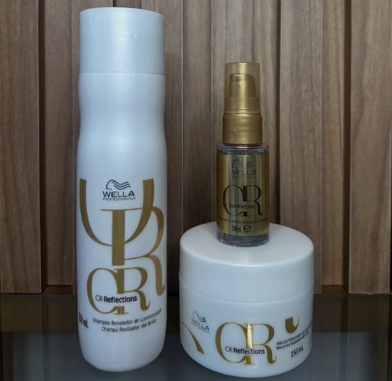Kit Wella Oil Reflections Sh250+ol30+masc150
