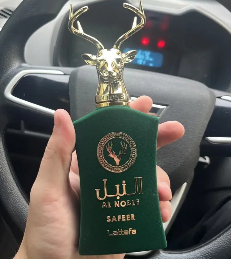 Perfume Árabe Al Noble Safeer Lattafa Masculino - 100ml