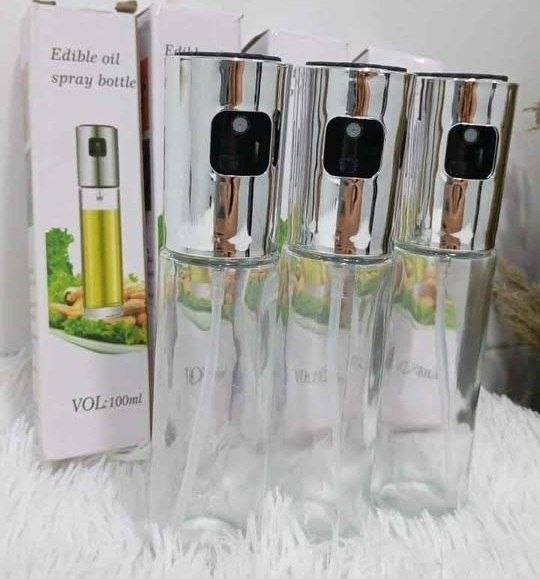 Borrifador de Azeite e Óleo em Vidro Spray Pulverizador Gourmet 100ml