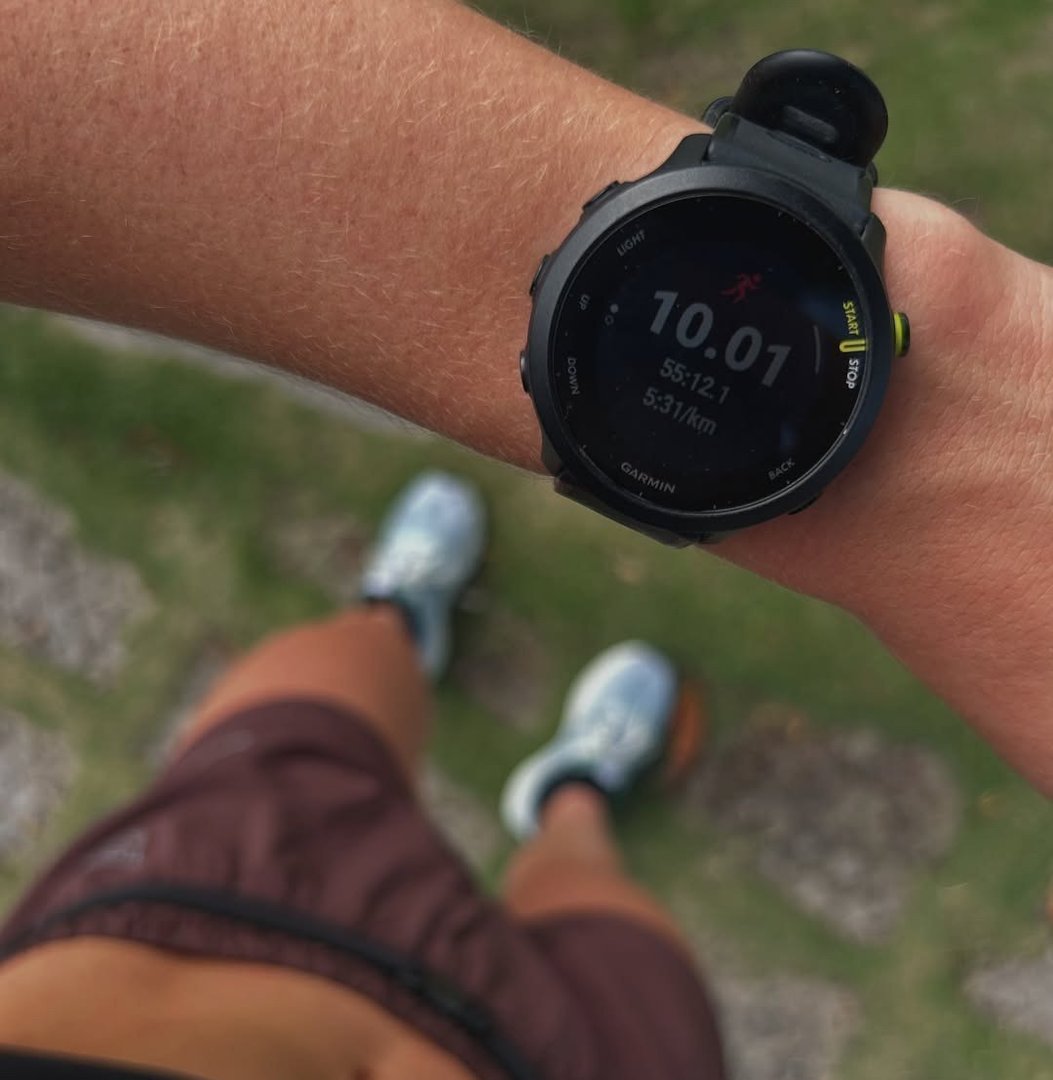 Relógio Garmin Forerunner 55
