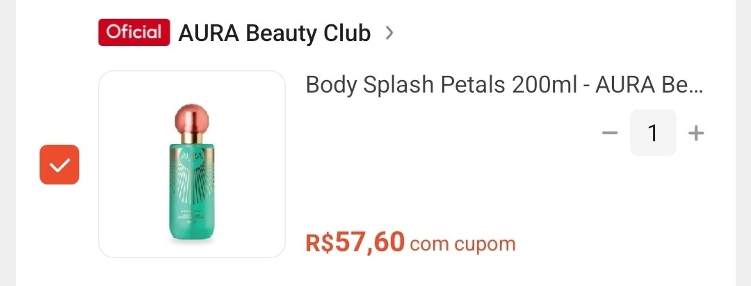 Body Splash Petals 200ml - AURA Beauty by. Jade Picon