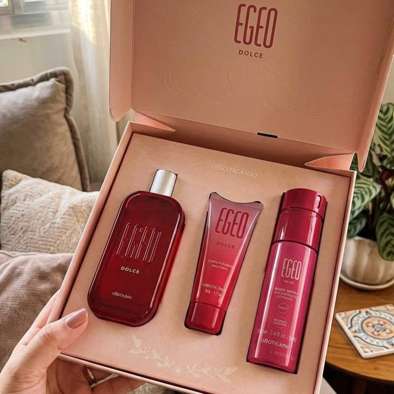 O Boticário Egeo Dolce Kit Presente (3 Itens)