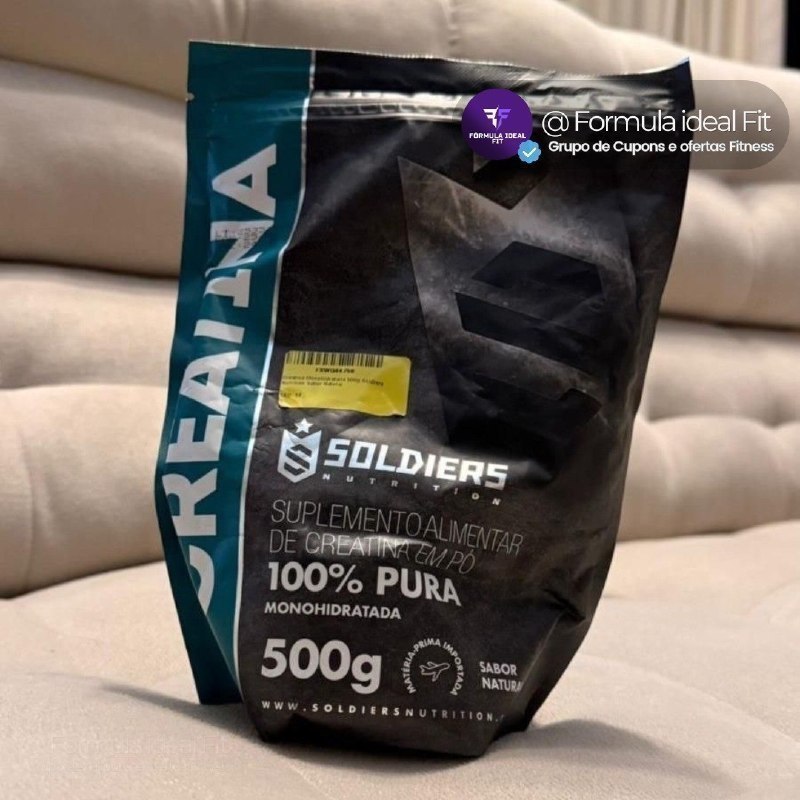 Creatina Soldiers Nutrition 500g