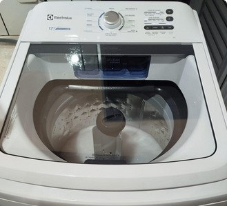 Máquina de Lavar 17kg Electrolux Essential Care com Cesto Inox, Jet&Clean e Ultra Filter (LED17)