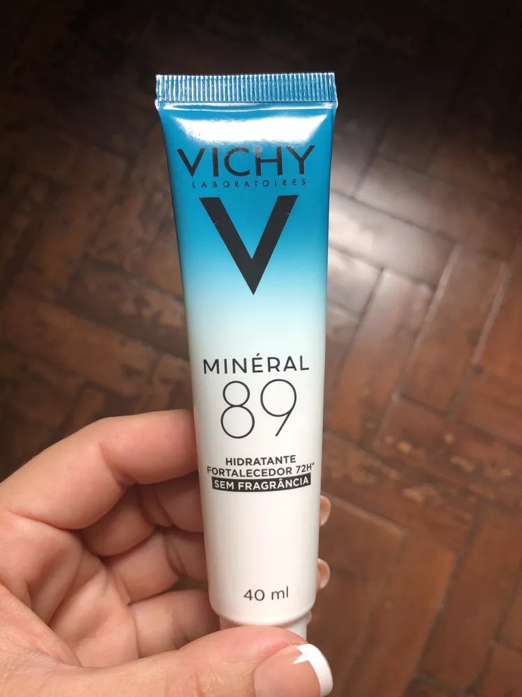 Hidratante Facial Minéral 89 Creme 40ml Vichy Momento De Aplicação Dia/noite Tipo De Pele ...