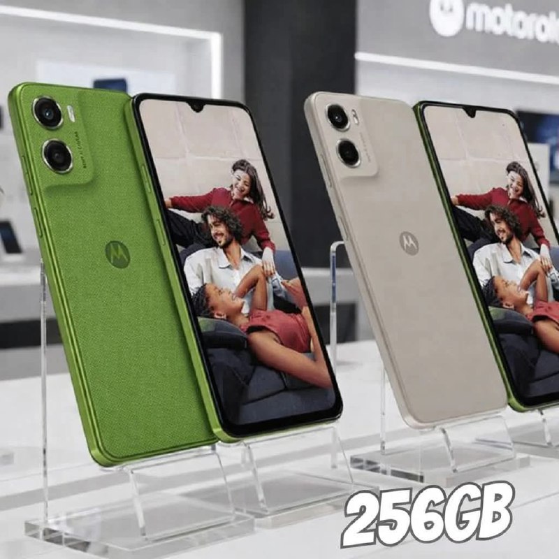 Smartphone Motorola Moto G06 - 256gb 12gb (4gb Ram + 8gb Ram Boost) E Camera 50mp Com Ai B...