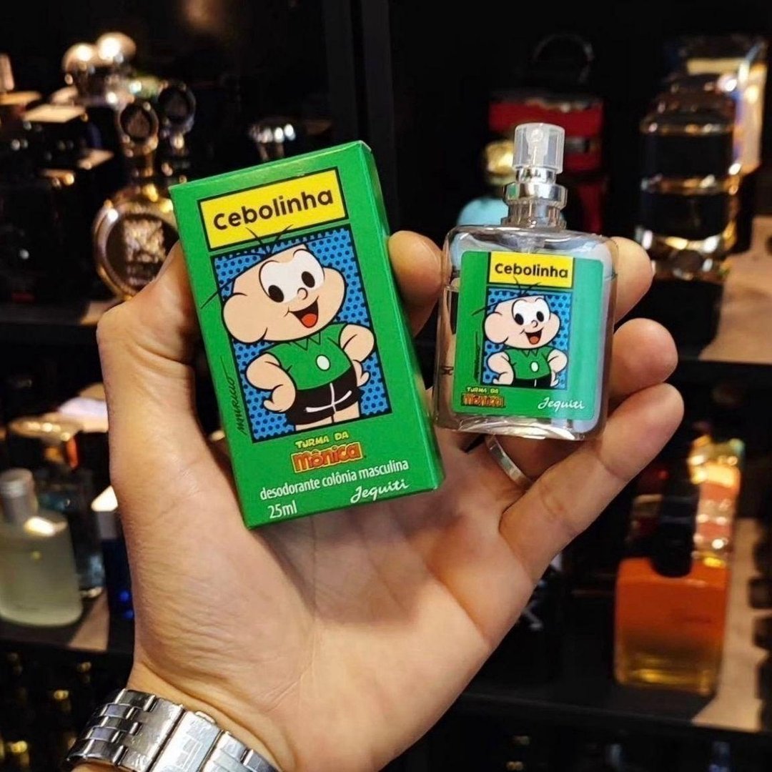 Colônia Turma Da Mônica Cebolinha Jequiti 25ml