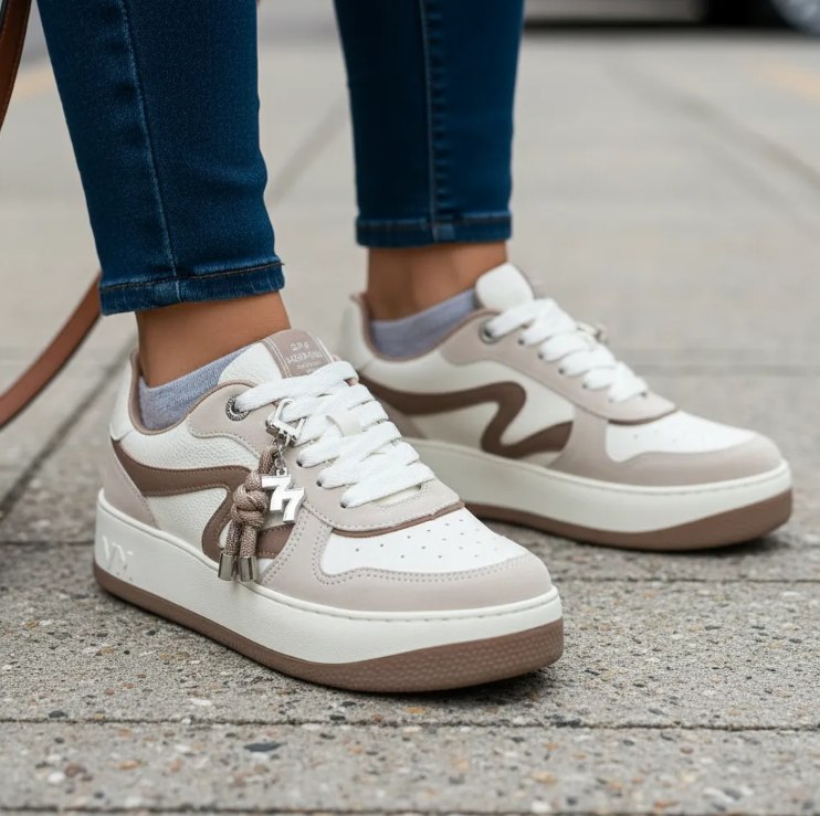 Tênis Via Marte Sneakers Casual Feminino - Num. 34 ao 40