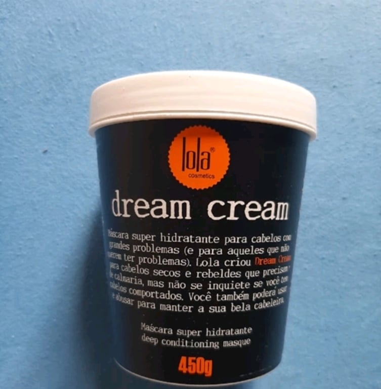 Máscara De Hidratação- Lola Cosmetics Dream Cream 