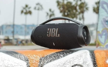 Caixa De Som Boombox 3 Bluetooth Preta Jbl