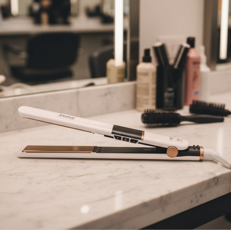 Prancha Chrome Rose PPR10, Philco, Bivolt