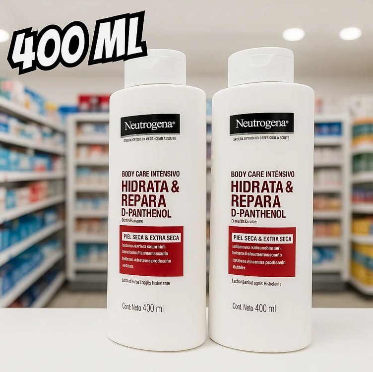 Neutrogena Hidratante Corporal Body Care Intensive | 2 Unidades | 400ml
