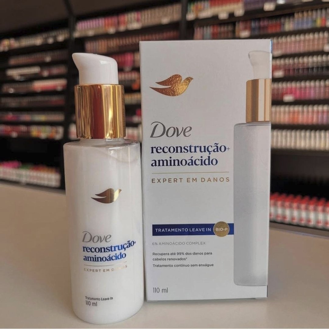 Dove Leave-In Reconstrução + Aminoácido 110ml Pump