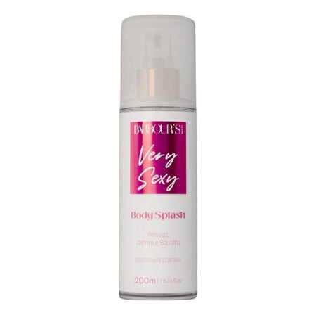 Body Splash Very Sexy Barbour's Beauty 200ml Fragrância Sedutora