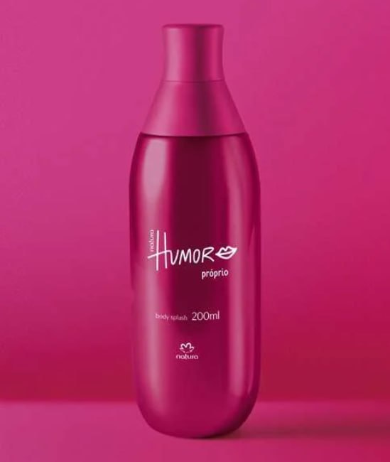 Body Splash Desodorante Colônia Humor Próprio Feminino 200 ml