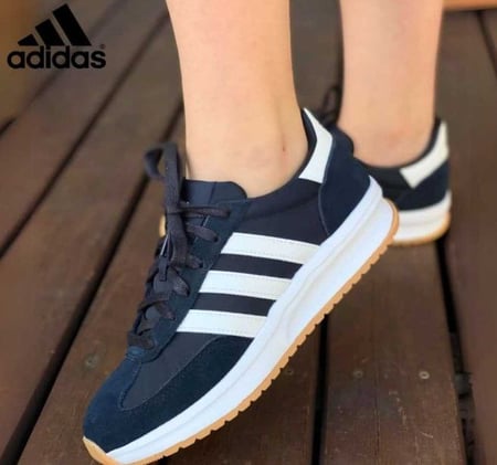 Tênis Casual Feminino Run 72 Cloudfoam Forro Têxtil adidas