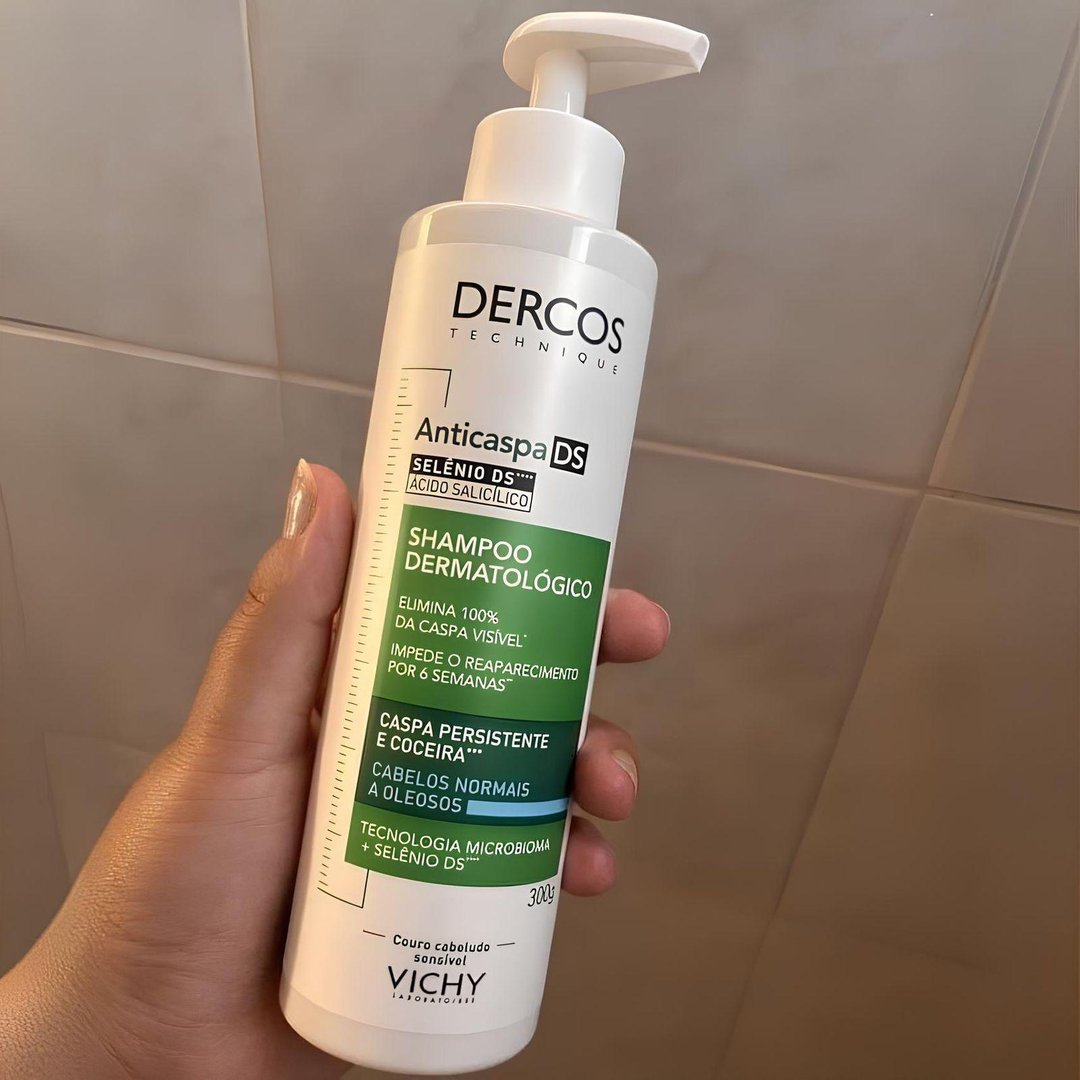 Shampoo Anticaspa Ds Para Cabelos Normais A Oleosos, Elimina 100% Da Caspa E Coceira, Ação...