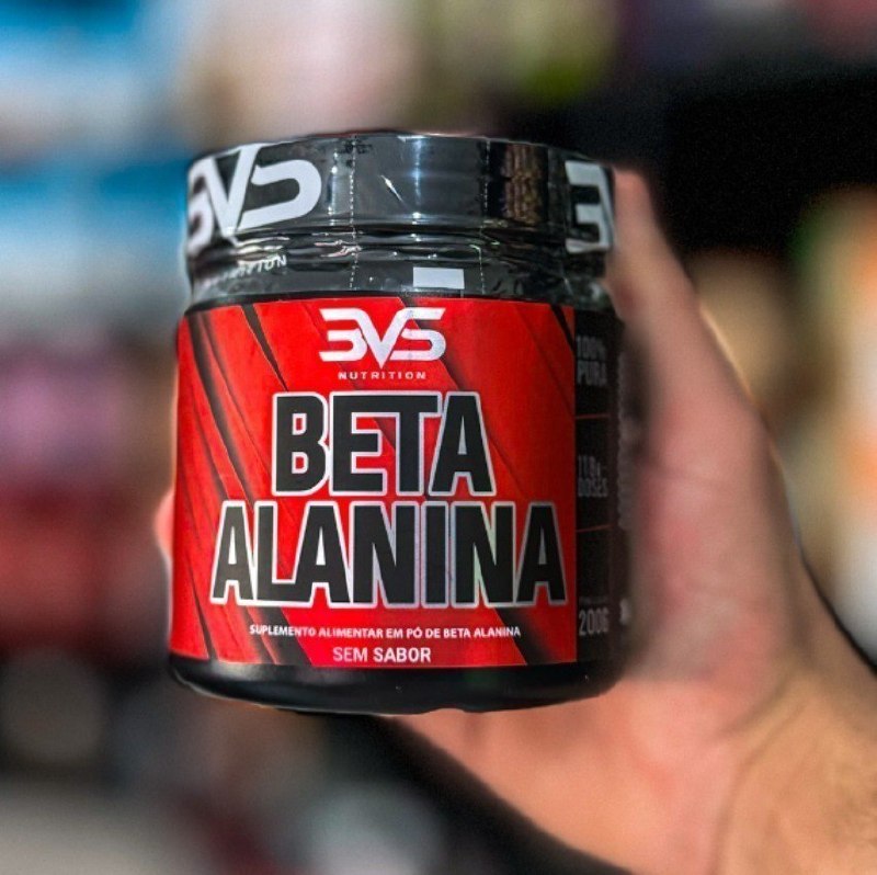 Beta Alanina 200g 100% Pura Com 117 Doses 3vs Nutrition