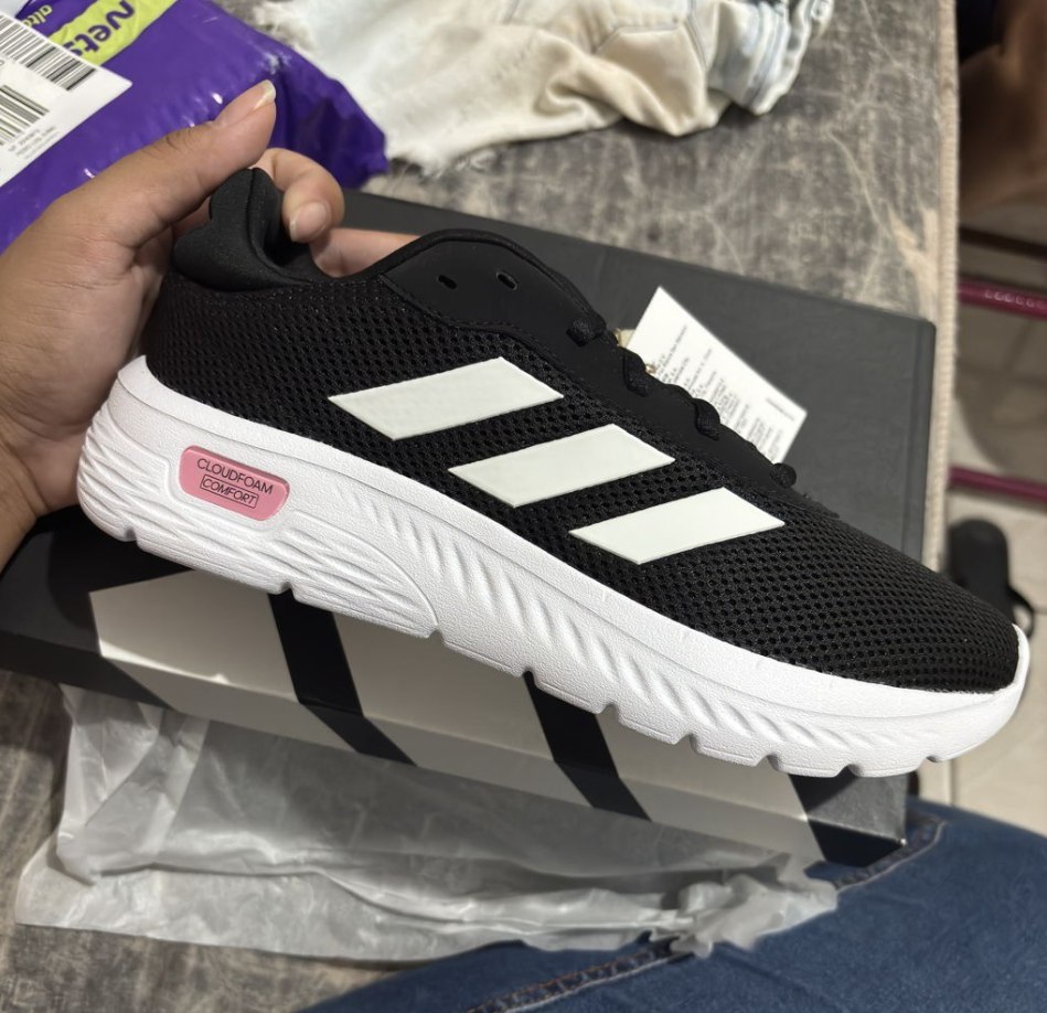 Tênis Adidas Cloudfoam Comfy Feminino