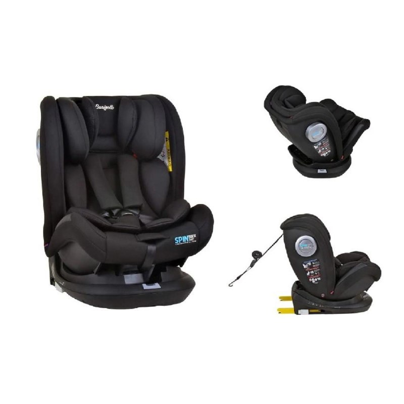 Burigotto Spin Isofix Black