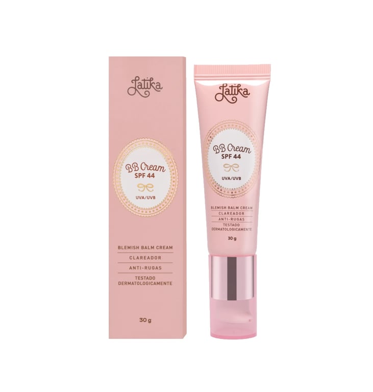 Descubra a magia do BB Cream Latika: Beleza e Cuidado em um só pr...