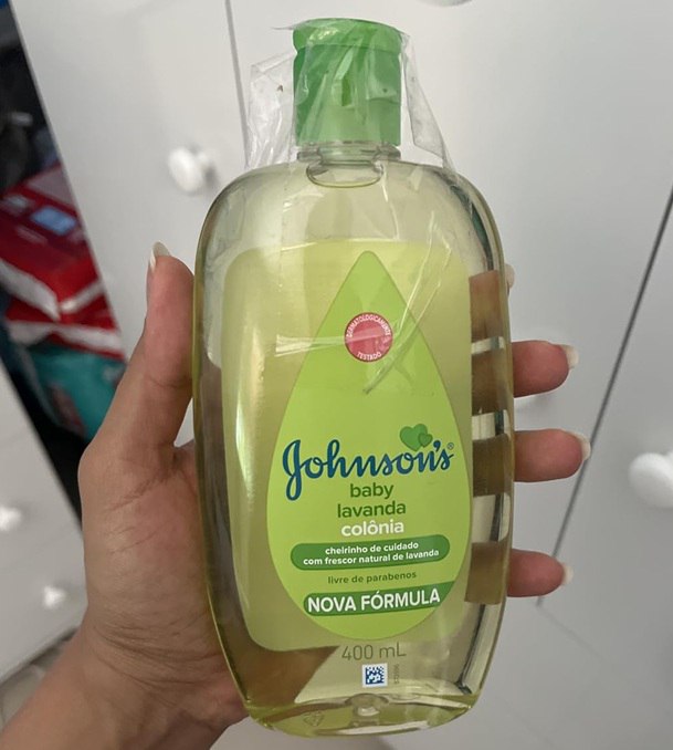Johnson's Baby Colônia Refrescante Lavanda Para Bebês,200ml