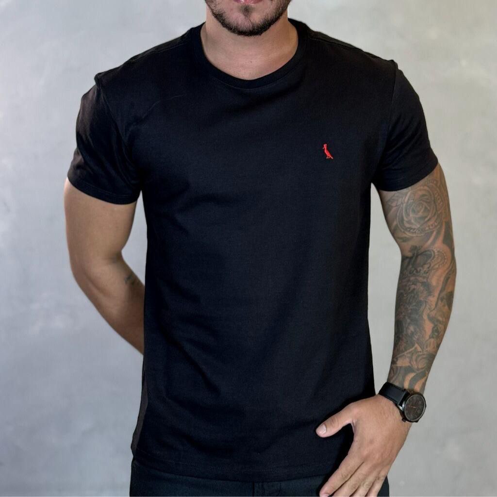 Kit 2 Camisetas Brasa Pica Pau Bordado Reserva