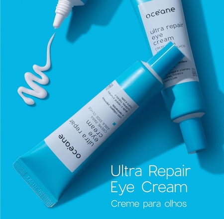 Oceane Ultra Repair Eye Cream - Creme de Olhos Única