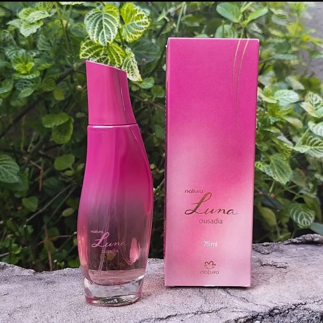 Luna Ousadia 75 Ml Deo Colonia Natura Feminino