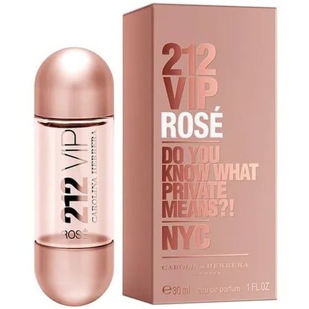 212 VIP Rosé Carolina Herrera - Eau de Parfum