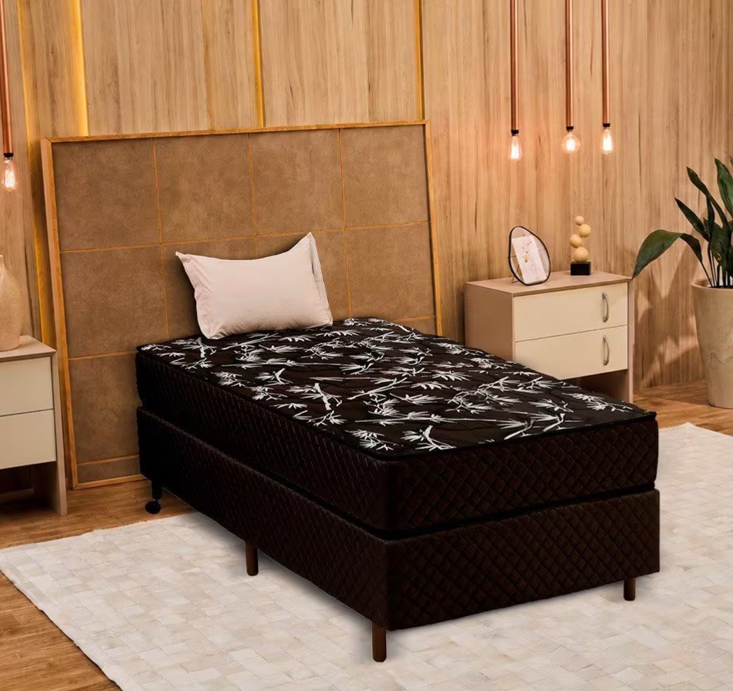 Colchão Solteiro Padrão Prorelax Max Firme de Espuma D65 14x88x188cm