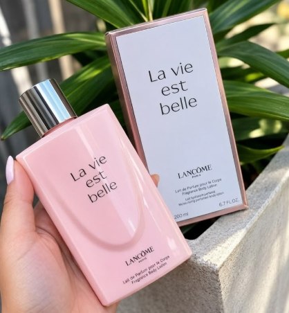 Lancôme, La Vie Est Belle, Loção Corporal, Para todos os tipos de pele, Lait Corps de Parfum, 200ml