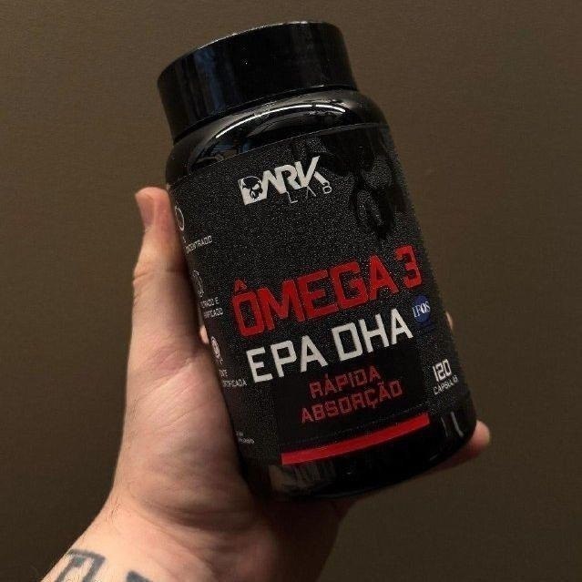 Ômega 3 EPA DHA Dark Lab 120 cápsulas